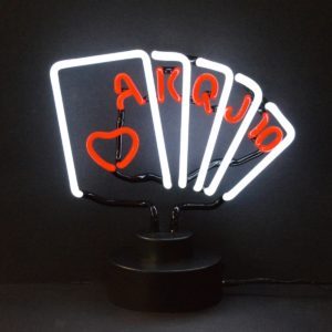 Neon deco Poker