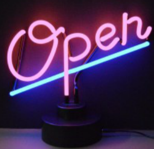 Neon Open Ouvert