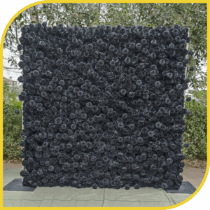 Mur de Roses Noires