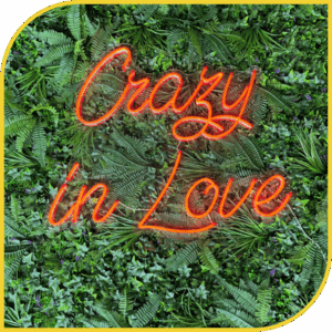 Néon "Crazy in Love"