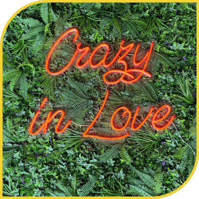 Néon "Crazy in Love"