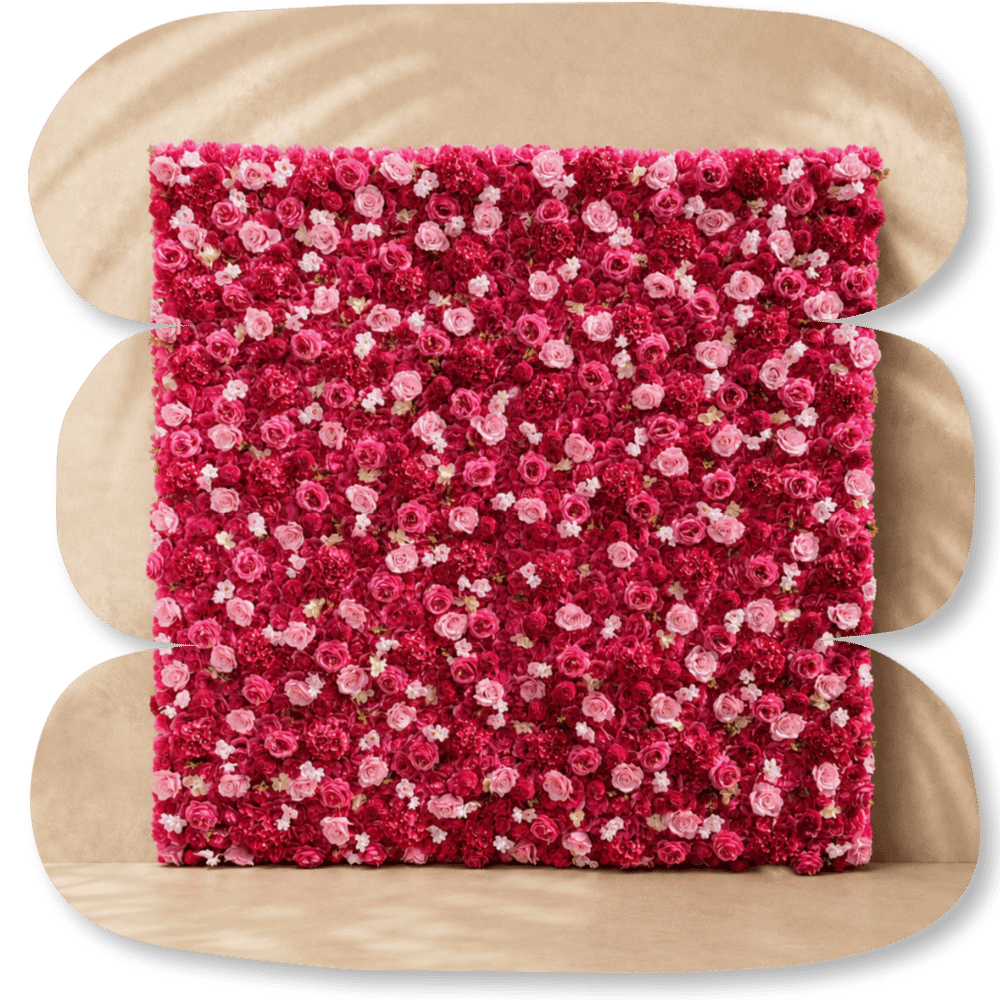 Mur de Roses Fuchsia