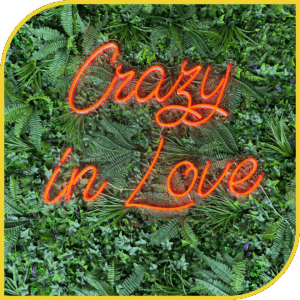 Néon "Crazy in Love"