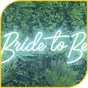 Néon "Bride to Be"