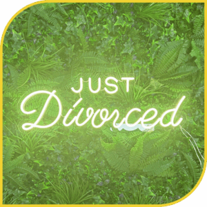 Néon "Just Divorced"