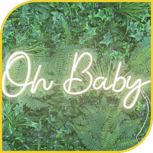 Néon "Oh Baby"