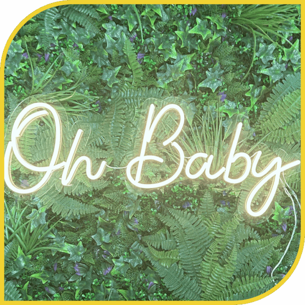 Néon "Oh Baby"