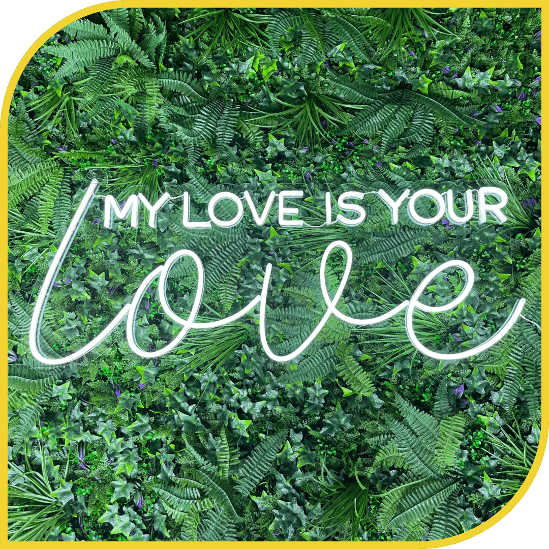 Néon "My Love is Your Love"