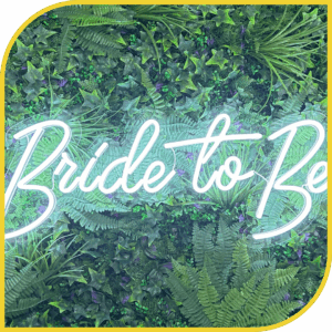 Néon "Bride to Be"