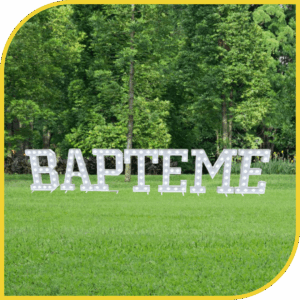 Forfait Baptême