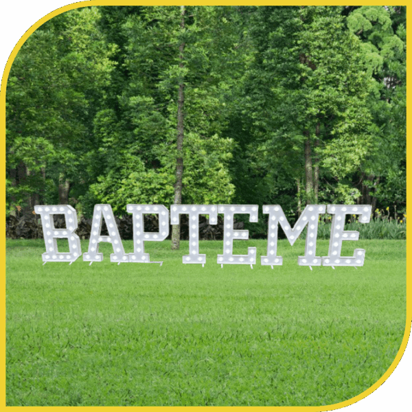 Forfait Baptême