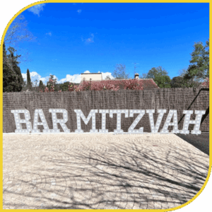Forfait Bar Mitzvah