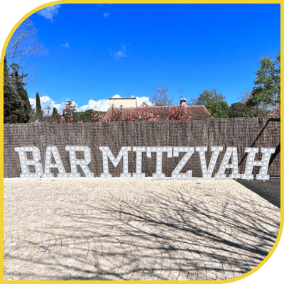 Forfait Bar Mitzvah