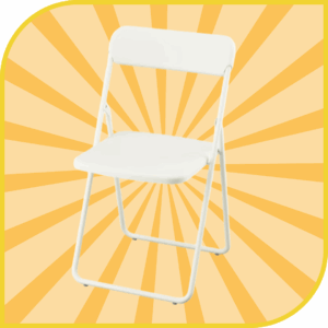 Chaise pliante