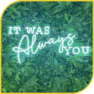 Néon "It was always you"
