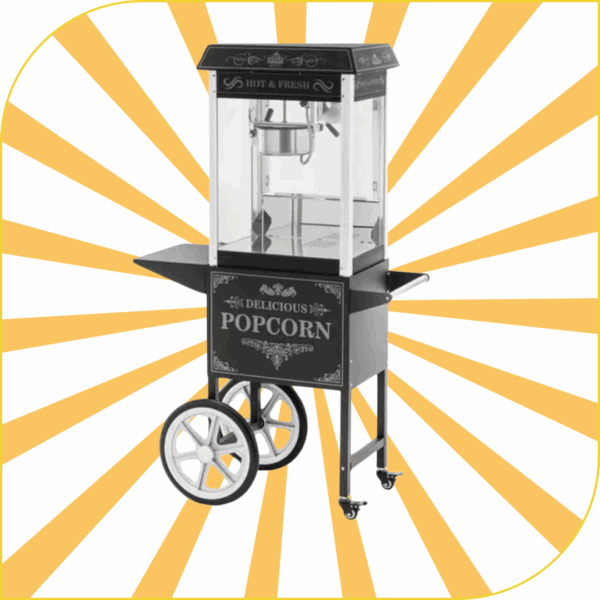 Machine à Barbe Pop corn