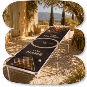 Beer Pong personnalisable