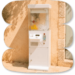 Location de Machine à Pince Personnalisable