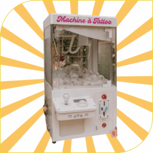 Machine Fête forraine à griffes