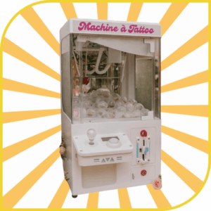 Machine Fête forraine à griffes