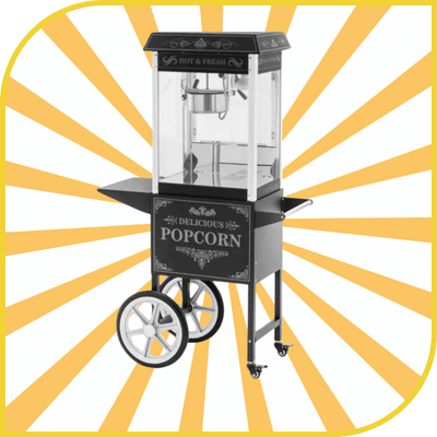 Machine à Barbe Pop corn