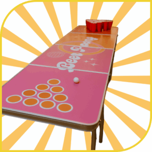 Beer Pong personnalisable