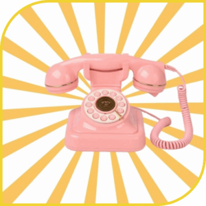 Livre d'or audio rose