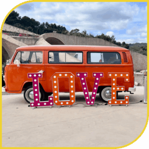 Forfait Love coloré