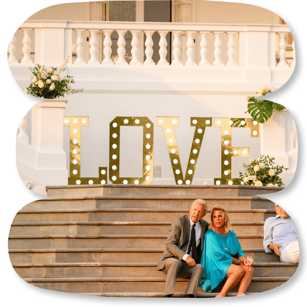 Forfait Love à motifs