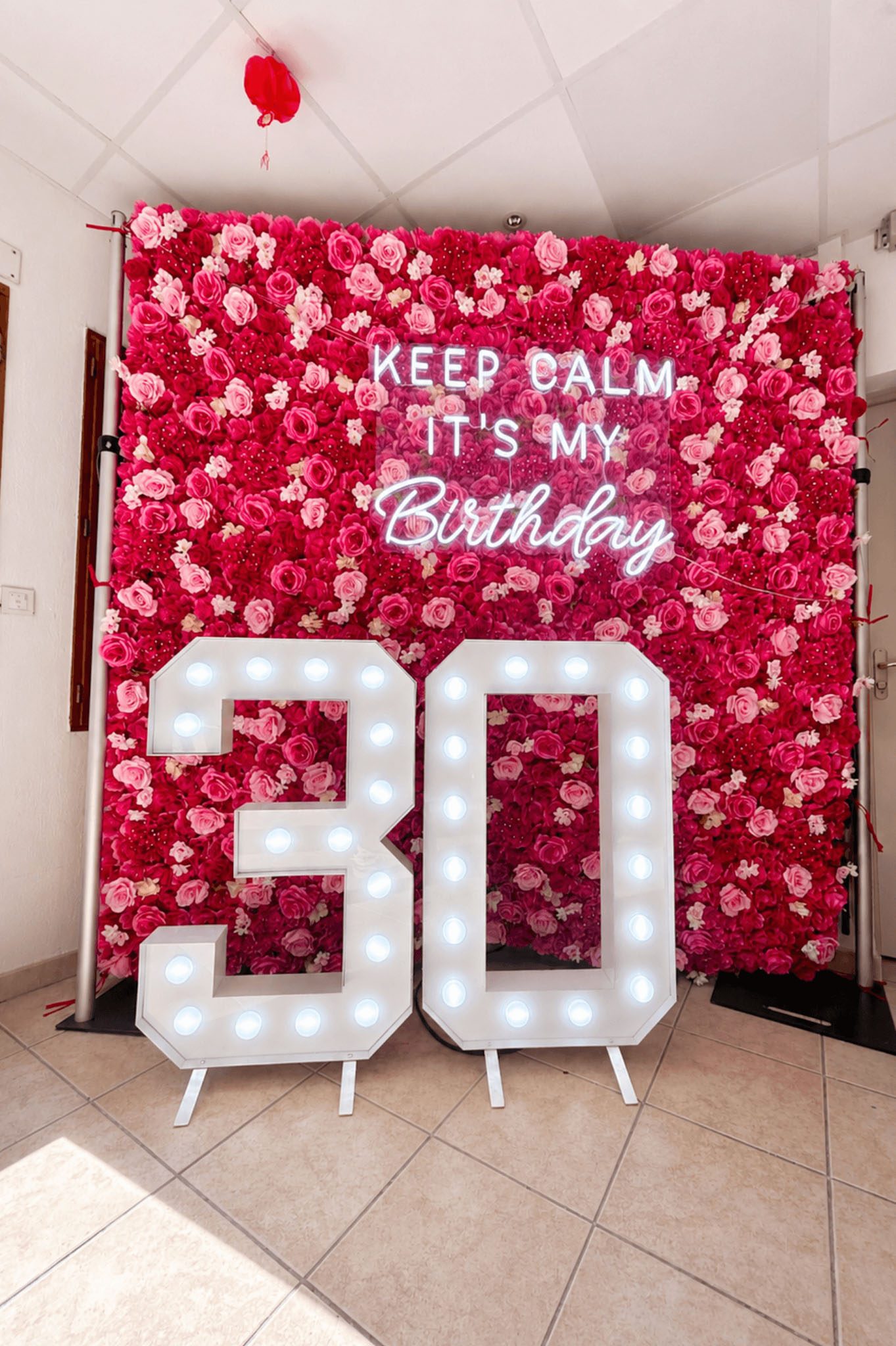 Mur de Roses Fuchsia – Image 3