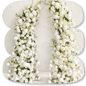 Arches Florales Blanches Duo