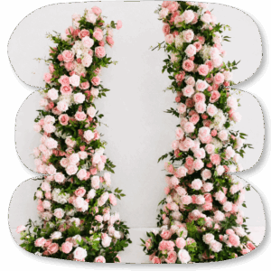 Arches Florales Romance Poudrée Duo