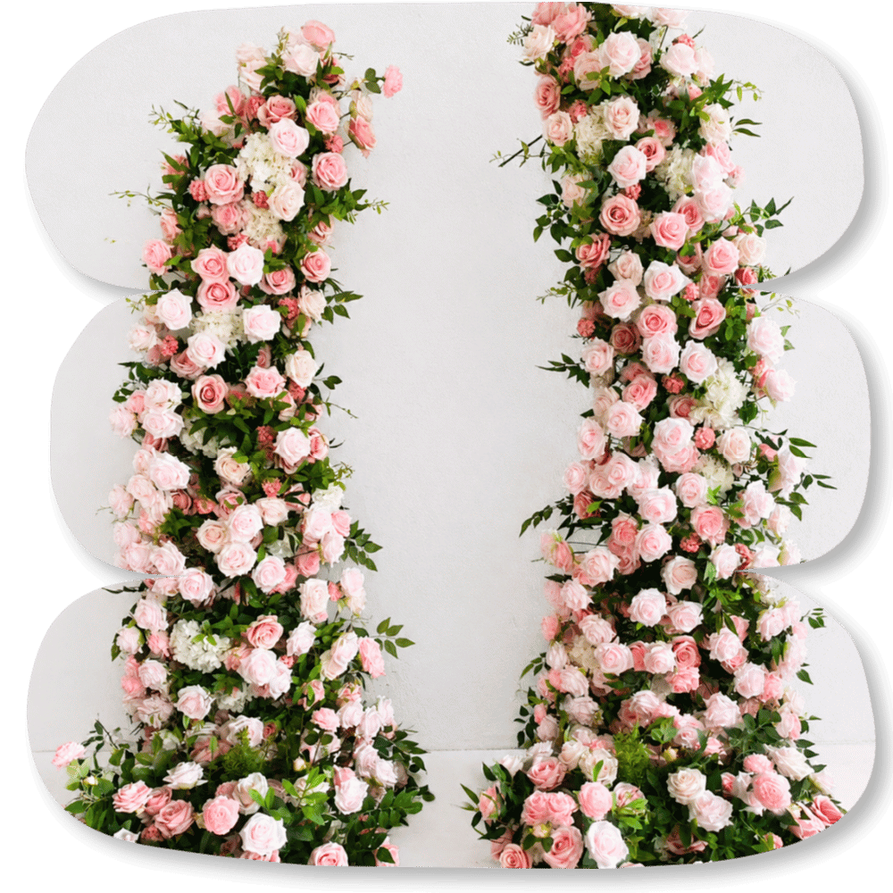 Arches Florales Romance Poudrée Duo