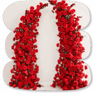 Arches Florales Rouges Duo