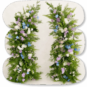 Arches Florales Jardin Bohème Duo