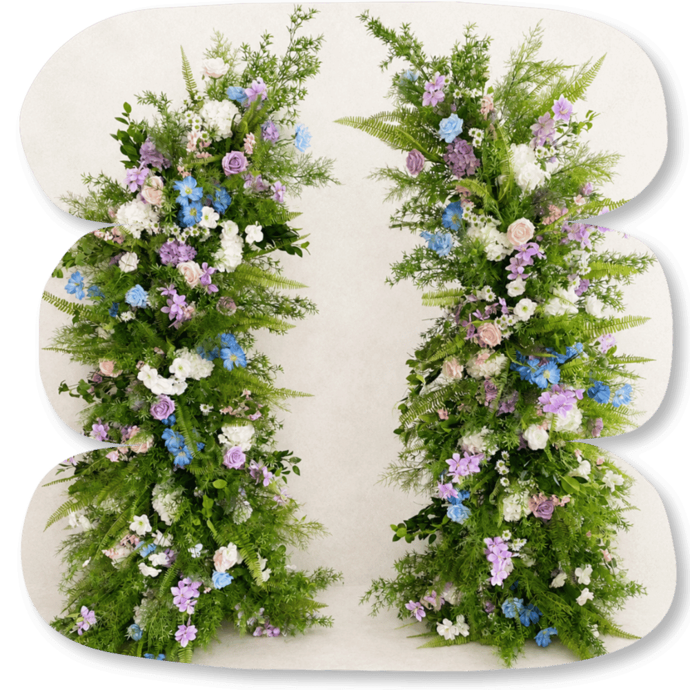 Arches Florales Jardin Bohème Duo