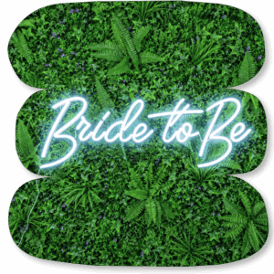 Néon LED « Bride to Be »
