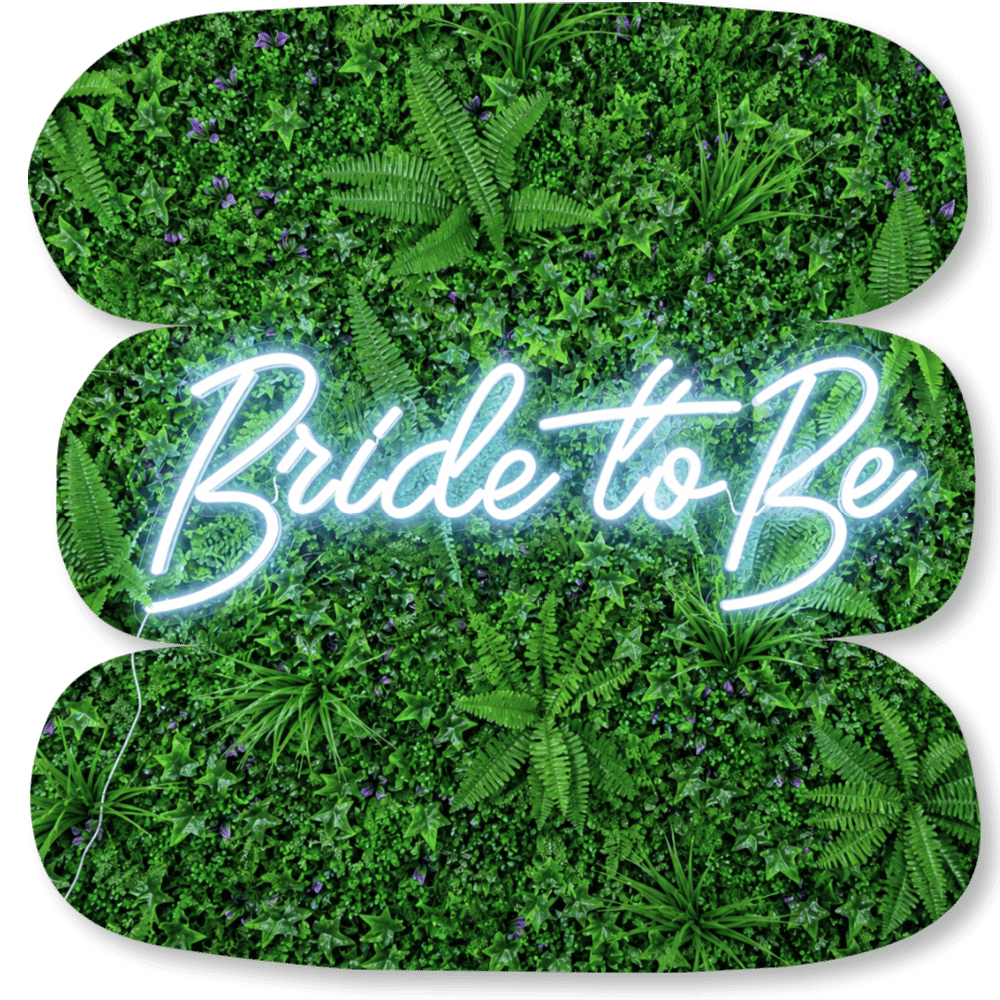 Néon LED « Bride to Be »