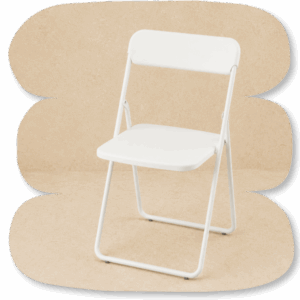 Chaises Pliantes Blanches