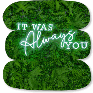 Néon LED « It Was Always You »
