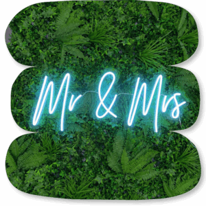 Néon LED « Mr & Mrs »