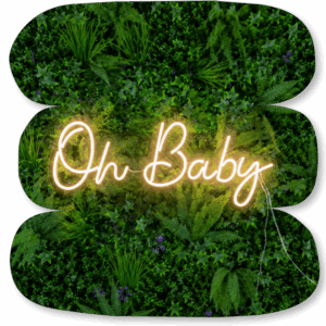 Néon LED « Oh Baby »